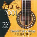 LA BELLA 2001 Medium Hard струны для гитары